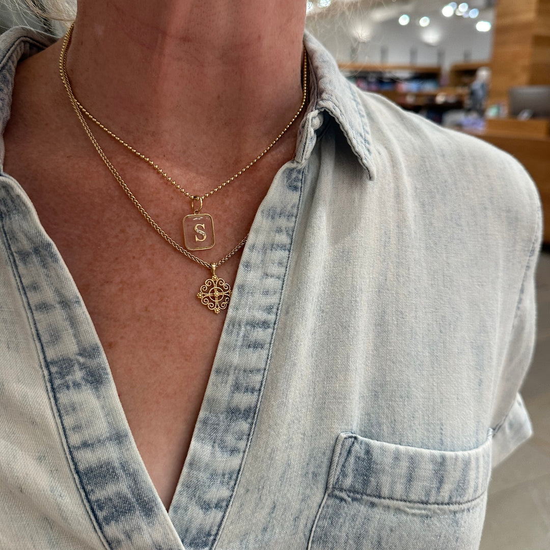 Yellow Gold Chain Necklace