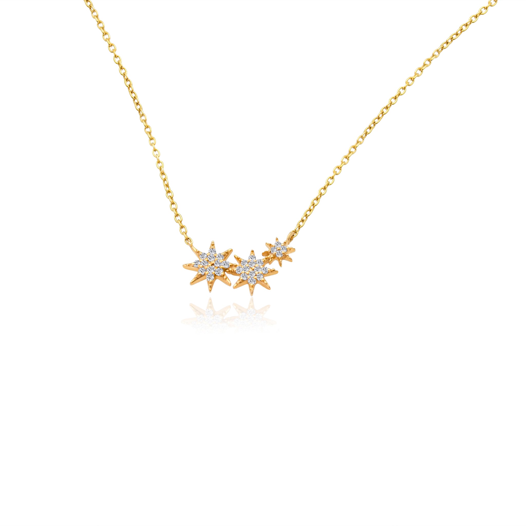 Starburst Diamond Necklace – Love Weld™